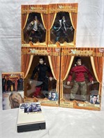 NIB NSYNC Action Figures and More
