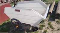 Poly sileage cart