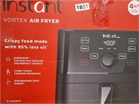 INSTANT POT VORTEX AIR FRYER RETAIL $130