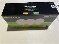 MaxLite 3 pack LED Bulbs 60watt