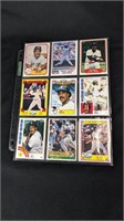 Lot of 15 1981-1986 Jim Rice Cards