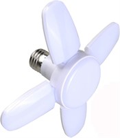 Mini Foldable Fan Blade LED Bulb