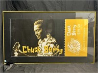 Chuck Berry at The Silverton Casino Large Framed