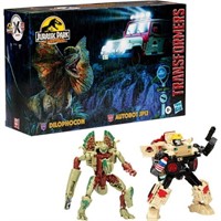 Transformers Collaborative Jurassic Park X Toys