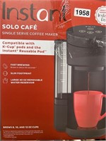 INSTANT POT SOLO CAFE RETAIL $130