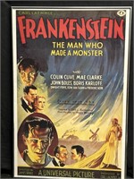 ‘Frankenstein’ 1993 Repro Movie Poster by Classic