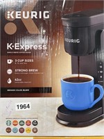 KEURIG K EXPRESS COFFEEMAKER RETAIL $110
