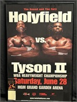 Holyfield Vs Tyson II Event Poster by Don King &