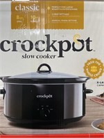 CROCKPOT SLOW COOKER RETAIL $70