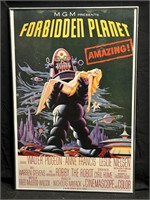 Forbidden Planet Repro Movie Poster by Classic