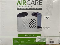 AIRCARE TABLETOP HUMIDIFIER RETAIL $150
