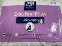 REST RIGHT EXTRA FIRM PILLOW SIDE SLEEPER