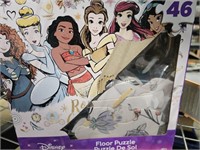 Disney Princess, 46-Piece Jigsaw Floor Puzzle