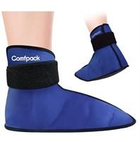 Comfpack Foot Ice Pack Wrap for Plantar