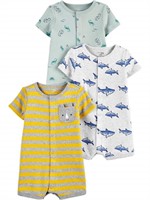 Simple Joys by Carter's Baby Boys' 3-Pack Snap-Up