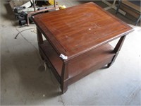 side table with drawer .