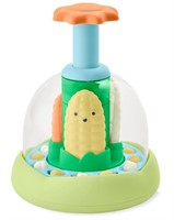 Skip Hop Press & Spin Baby Toy, Farmstand What's