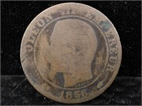 Napoleon Coin 1856