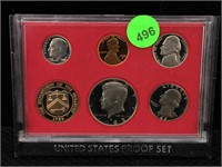 1982 Us Proof Set Coin Set