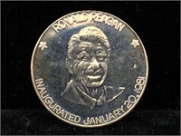 10k Gold Ronald Reagan Coin