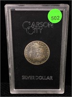 1882 Carson City Silver Morgan In Case Gsa