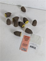(1) Norton Abrasives Grinding Cone Set