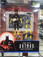 DC Batgirl the new Batman adventures
