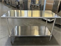 New! 30" x 60" Stainless Steel Work Table