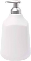 Umbra Corsa White Hand Liquid Soap Pump Dispenser