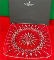 Z - WATERFORD CRYSTAL PLATTER 11" (P293)