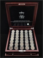 Silver Complete Franklin Half Dollar Collection
