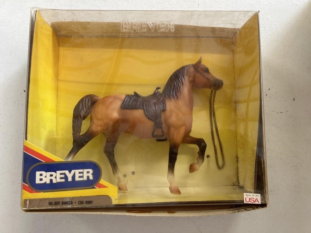 BREYER MODEL HORSE COLLECTION - RARE FINDS - MANY NIB