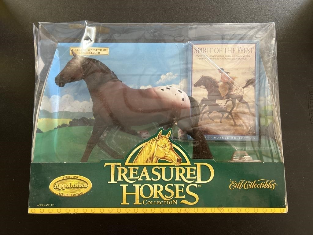 Treasured Horses Appaloosa Series One NIB