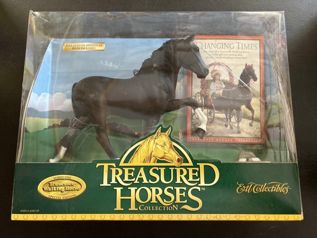 Treasured Horses Tennessee Walking Horse NIB