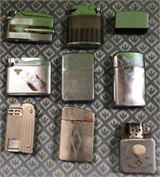 Z - LOT OF COLLECTIBLE LIGHTERS (P89)