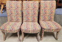 11 - LOT OF 3 MATCHING CHAIRS