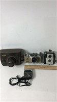 Old Cameras: Argus 35mm & Brownie Starflex U15A