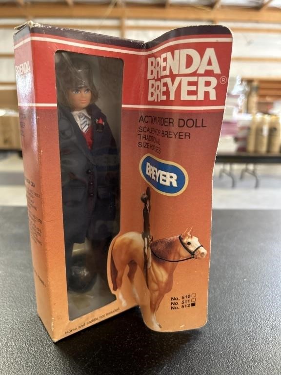 Brenda Breyer Action Rider Doll NIB 1991