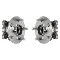 Front Wheel Bearing And Hub Assembly Pair For
