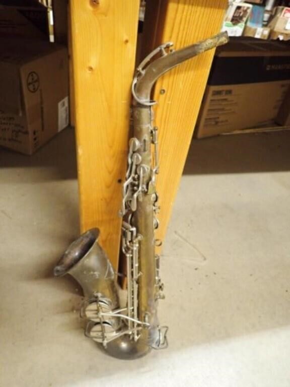 Vintage E Flat Alto Saxophone - Needs Mouth Piece