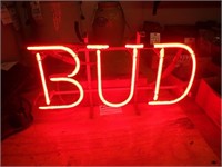 Bud Neon Light - 19"Wx10"H