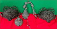 Z -  VINTAGE BELL & WALL SCONCES  (P300)