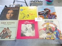 Large Group of Albums