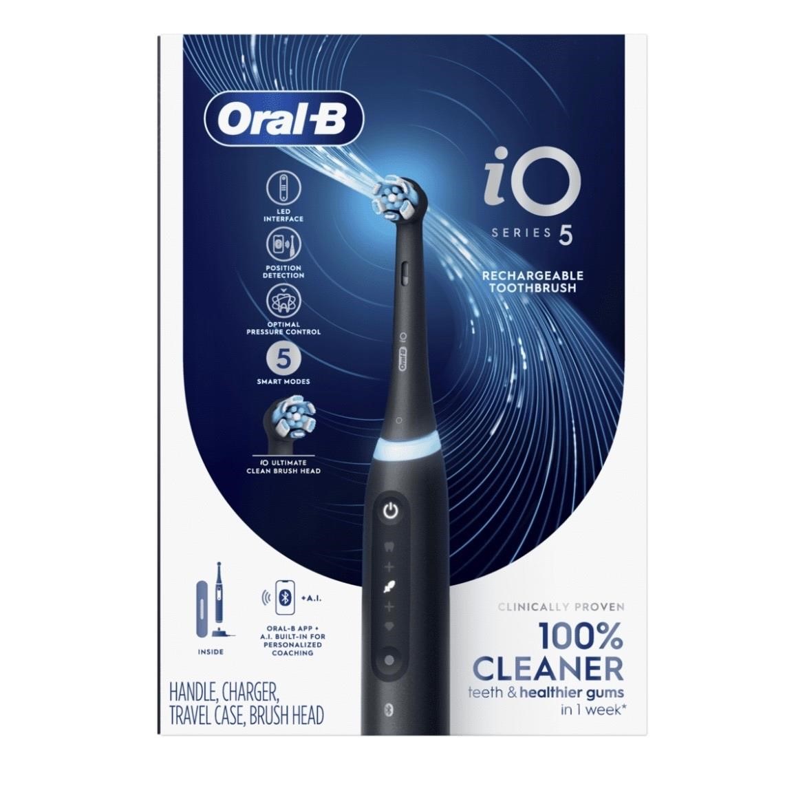 Oral-B iO Series 5 Electric Toothbrush Compact