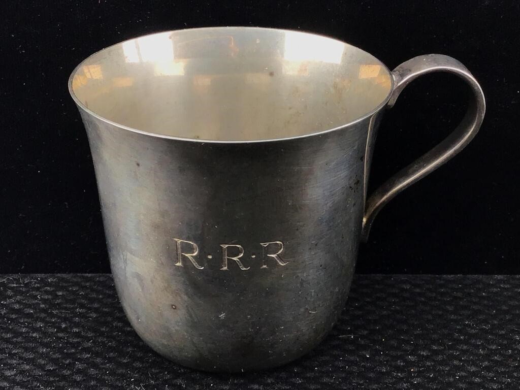 Tiffany And Co Sterling Cup 119g