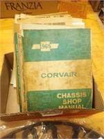 1964 corvair Manual, MCC Annual Periodicals +