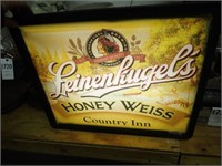 Leine's Honey Weiss Country Inn Lighted Sign -