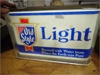 Heilman's Old Style Lighted Sign - 16 1/2"Wx10"H-