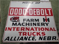 IH Trucks Alliance, Nebraska Metal Sign, 15"Wx14"