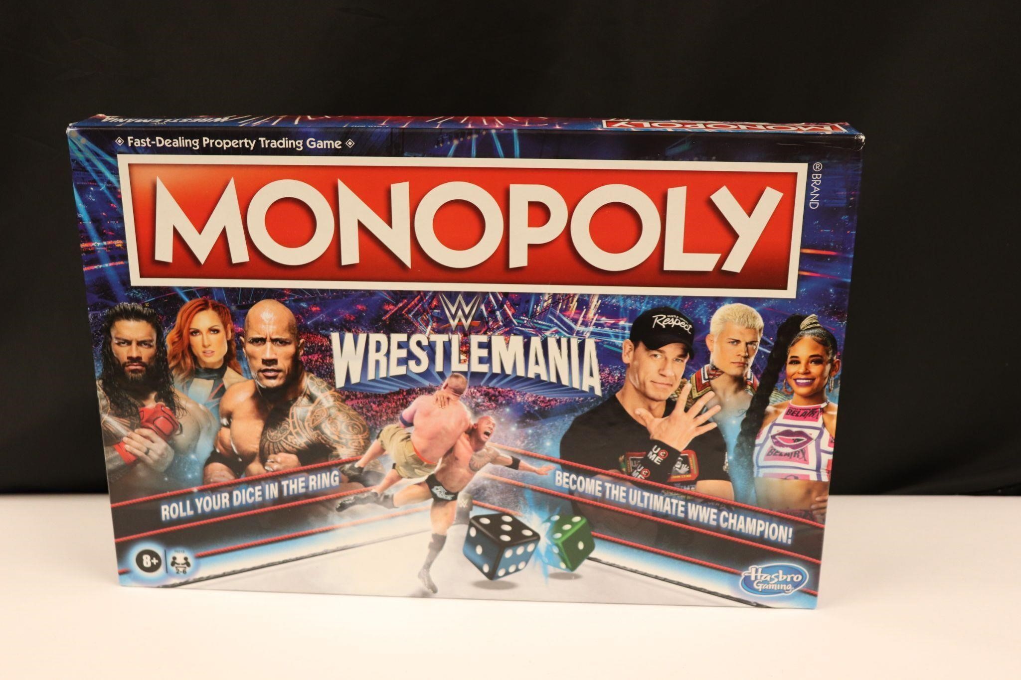 Monopoly WrestleMania, New